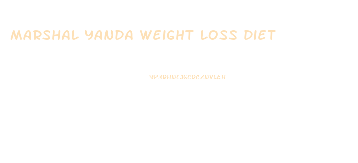 Marshal Yanda Weight Loss Diet