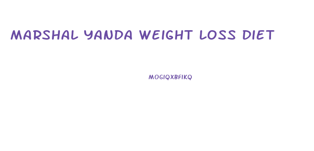 Marshal Yanda Weight Loss Diet