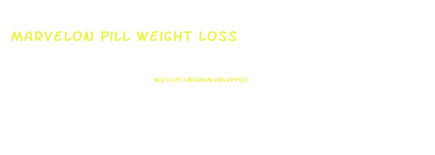 Marvelon Pill Weight Loss