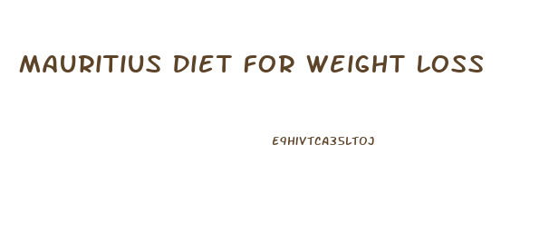 Mauritius Diet For Weight Loss