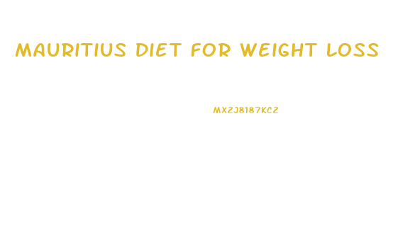Mauritius Diet For Weight Loss