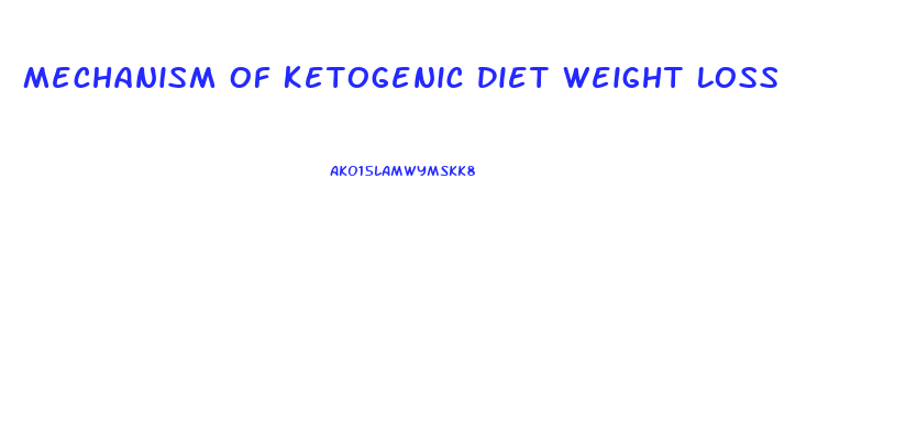 Mechanism Of Ketogenic Diet Weight Loss