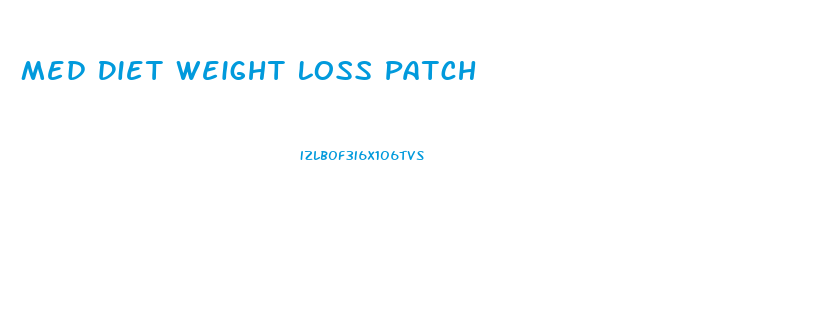 Med Diet Weight Loss Patch