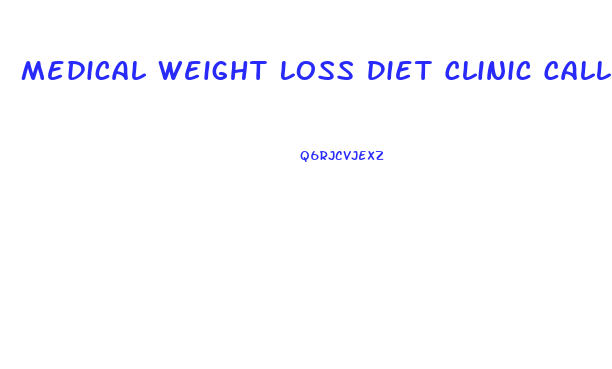 Medical Weight Loss Diet Clinic Called Options