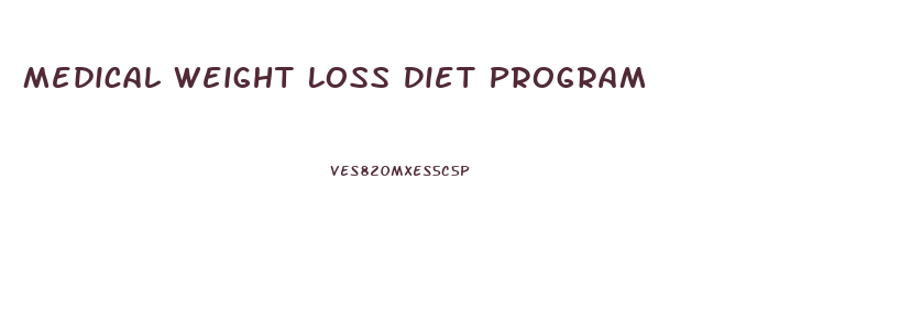 Medical Weight Loss Diet Program