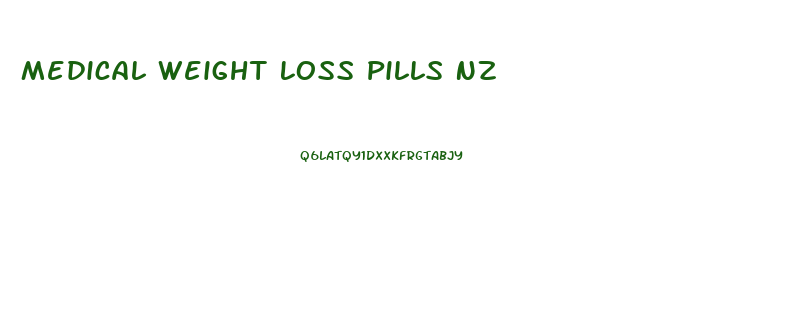 Medical Weight Loss Pills Nz