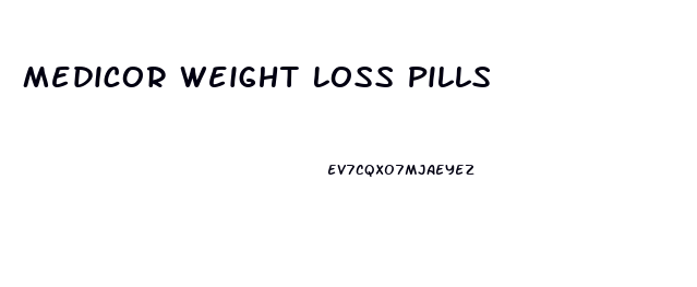 Medicor Weight Loss Pills