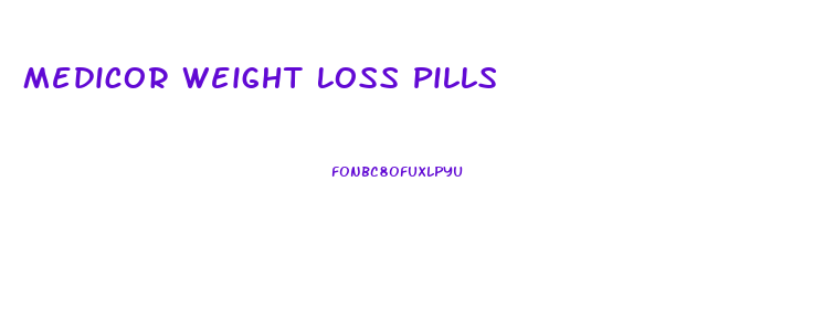 Medicor Weight Loss Pills