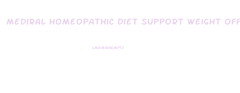 Mediral Homeopathic Diet Support Weight Off Drops Weight Loss Formula