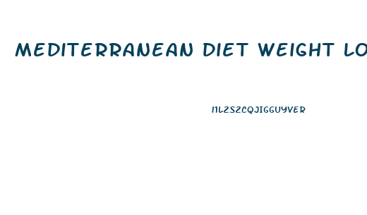 Mediterranean Diet Weight Loss Books