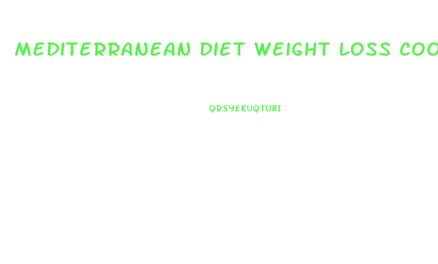 Mediterranean Diet Weight Loss Cookbook