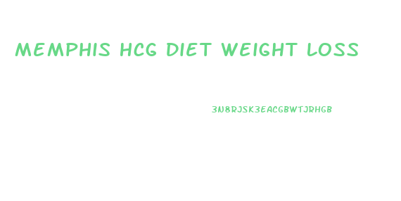 Memphis Hcg Diet Weight Loss