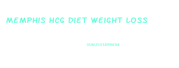 Memphis Hcg Diet Weight Loss