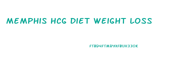 Memphis Hcg Diet Weight Loss