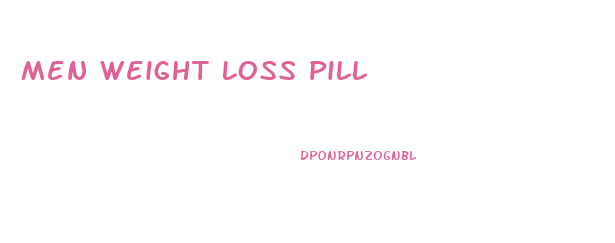 Men Weight Loss Pill