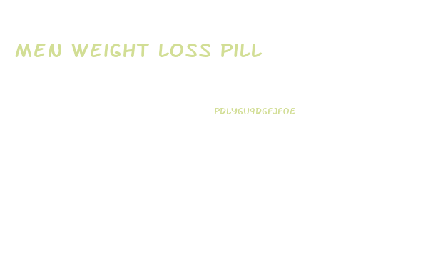 Men Weight Loss Pill