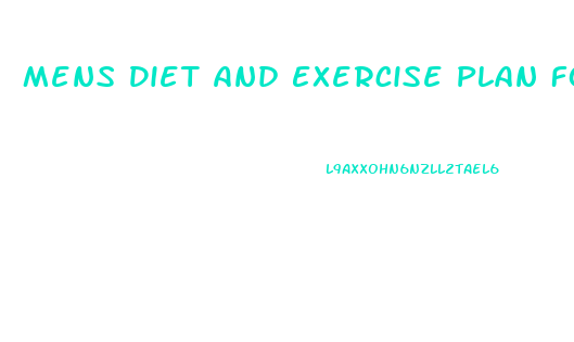 Mens Diet And Exercise Plan For Weight Loss