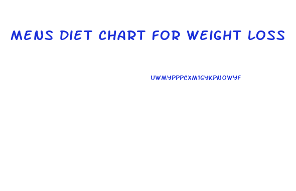 Mens Diet Chart For Weight Loss