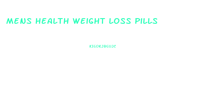 Mens Health Weight Loss Pills