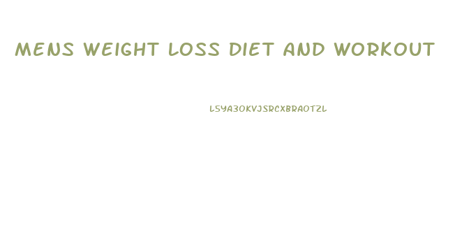 Mens Weight Loss Diet And Workout