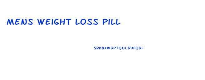 Mens Weight Loss Pill