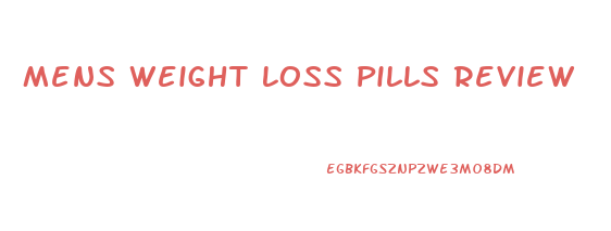 Mens Weight Loss Pills Review
