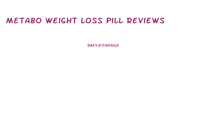 Metabo Weight Loss Pill Reviews