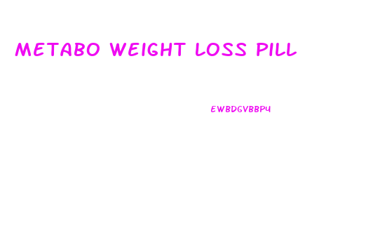 Metabo Weight Loss Pill