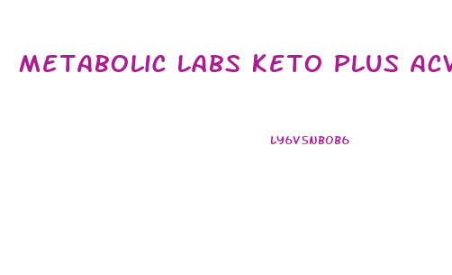 Metabolic Labs Keto Plus Acv Gummies