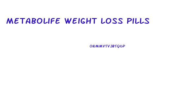 Metabolife Weight Loss Pills