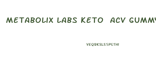 Metabolix Labs Keto Acv Gummy Reviews