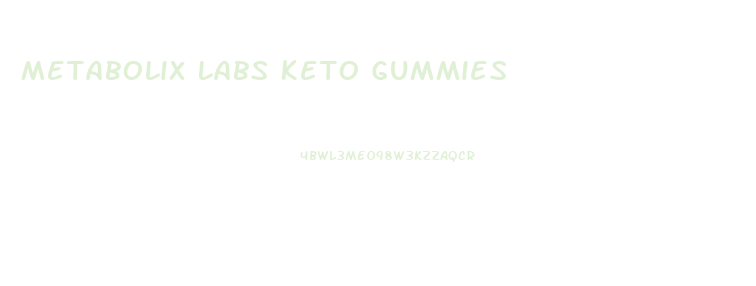 Metabolix Labs Keto Gummies