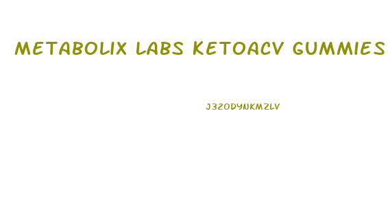 Metabolix Labs Ketoacv Gummies