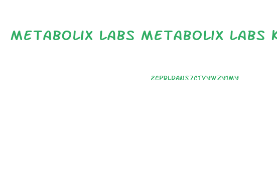 Metabolix Labs Metabolix Labs Keto Acv Gummies Reviews