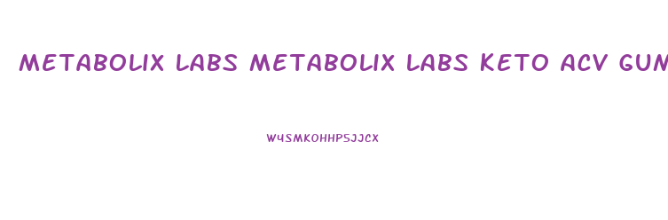 Metabolix Labs Metabolix Labs Keto Acv Gummies Reviews