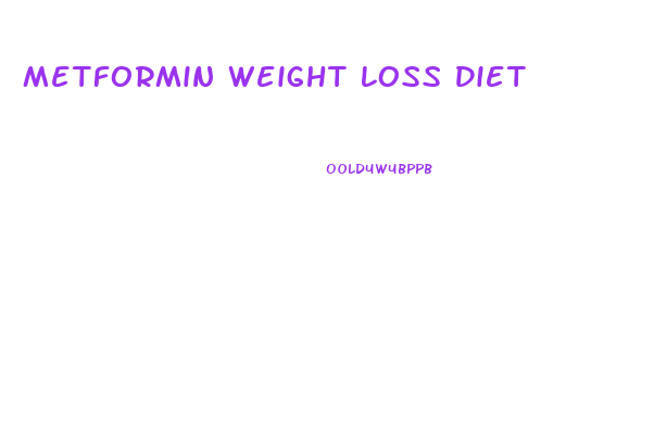 Metformin Weight Loss Diet