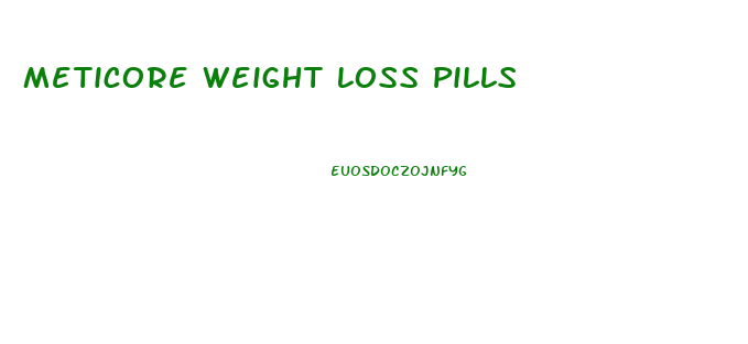 Meticore Weight Loss Pills