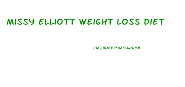 Missy Elliott Weight Loss Diet