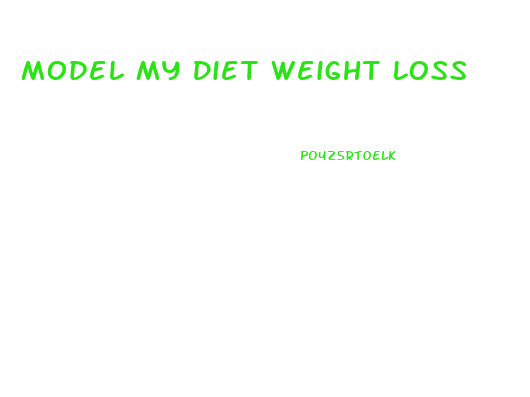 Model My Diet Weight Loss
