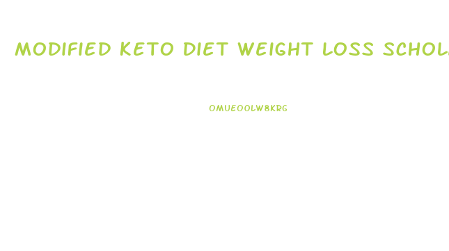 Modified Keto Diet Weight Loss Scholarly