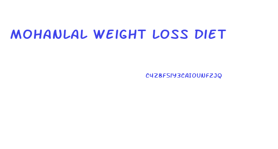 Mohanlal Weight Loss Diet