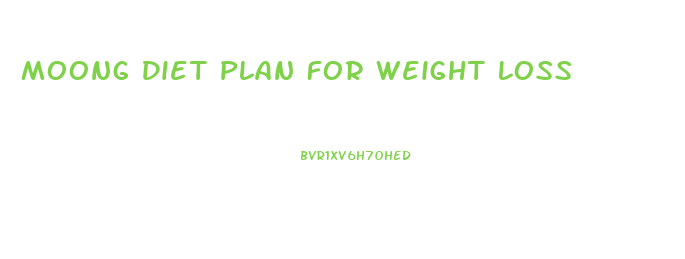 Moong Diet Plan For Weight Loss
