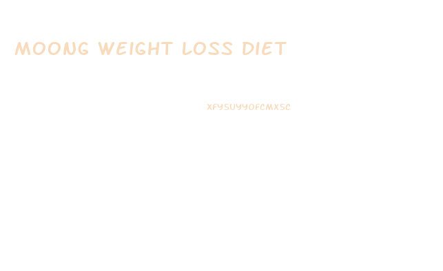 Moong Weight Loss Diet
