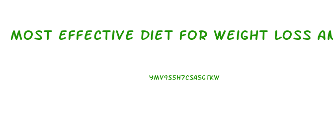 Most Effective Diet For Weight Loss And Muscle Gain