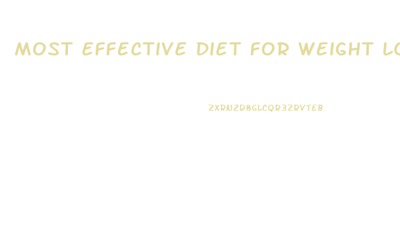 Most Effective Diet For Weight Loss And Muscle Gain