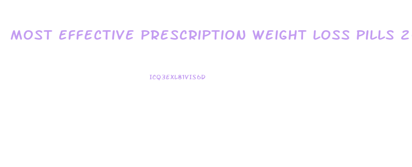 Most Effective Prescription Weight Loss Pills 2024