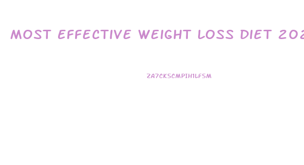 Most Effective Weight Loss Diet 2024