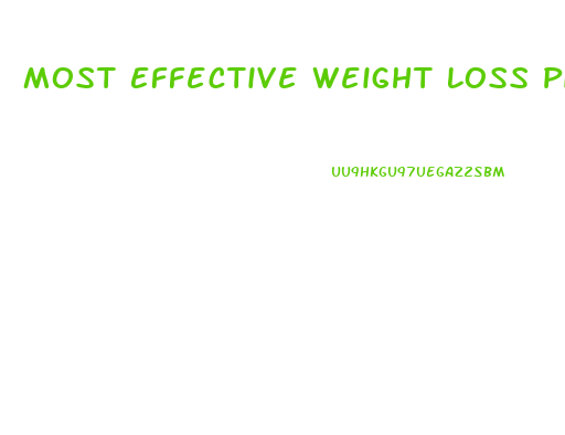 Most Effective Weight Loss Pill Without Caffeine