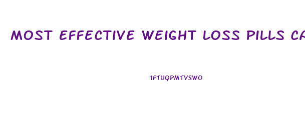 Most Effective Weight Loss Pills Canada