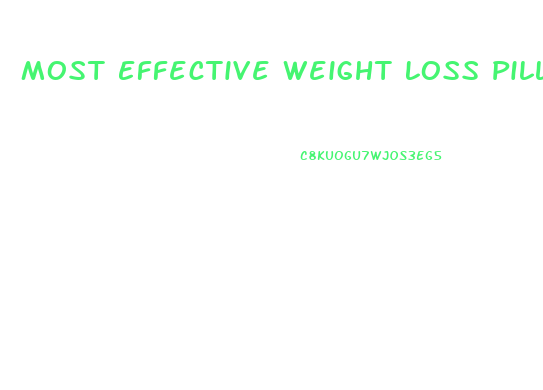 Most Effective Weight Loss Pills For Men